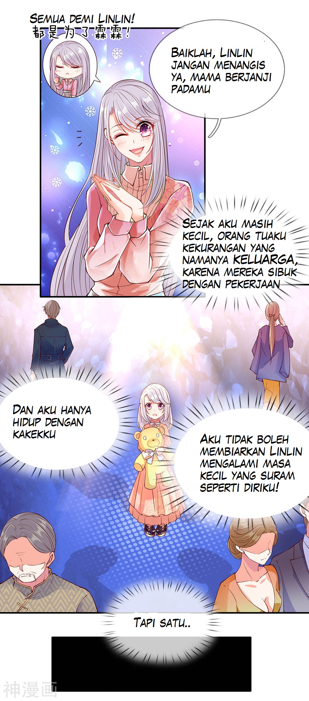 Immortal Daddy Xianzun Chapter 72