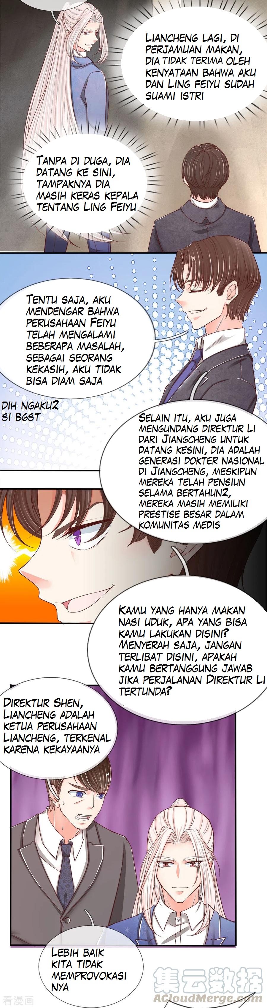 Immortal Daddy Xianzun Chapter 74