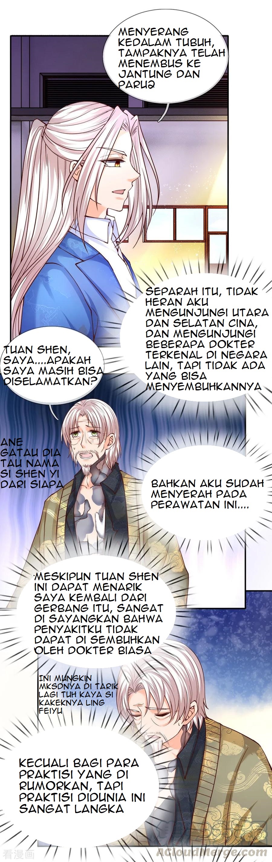 Immortal Daddy Xianzun Chapter 77