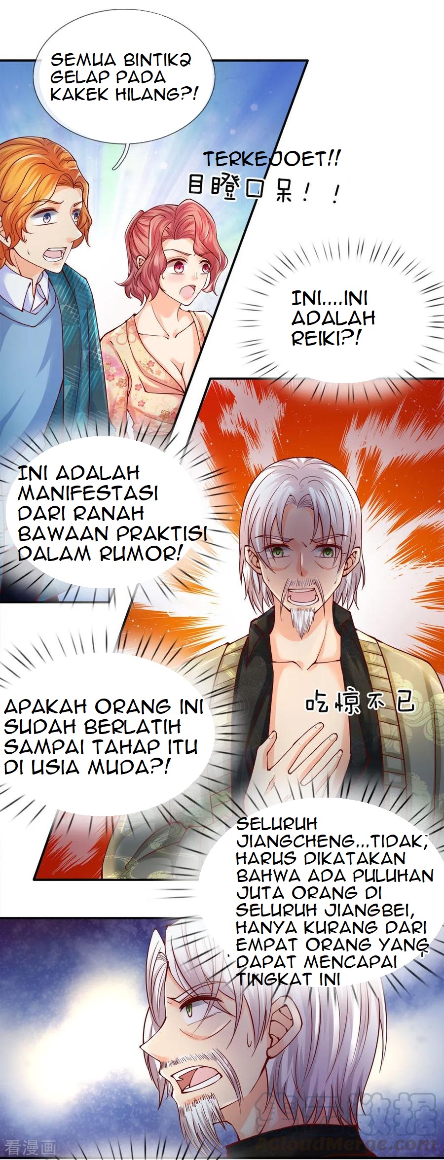 Immortal Daddy Xianzun Chapter 77