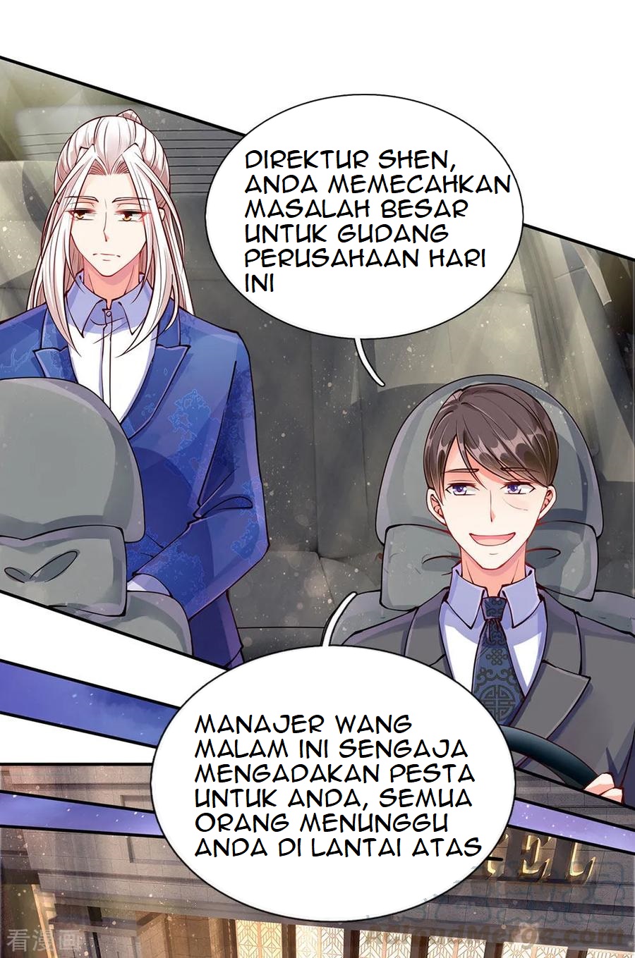 Immortal Daddy Xianzun Chapter 80