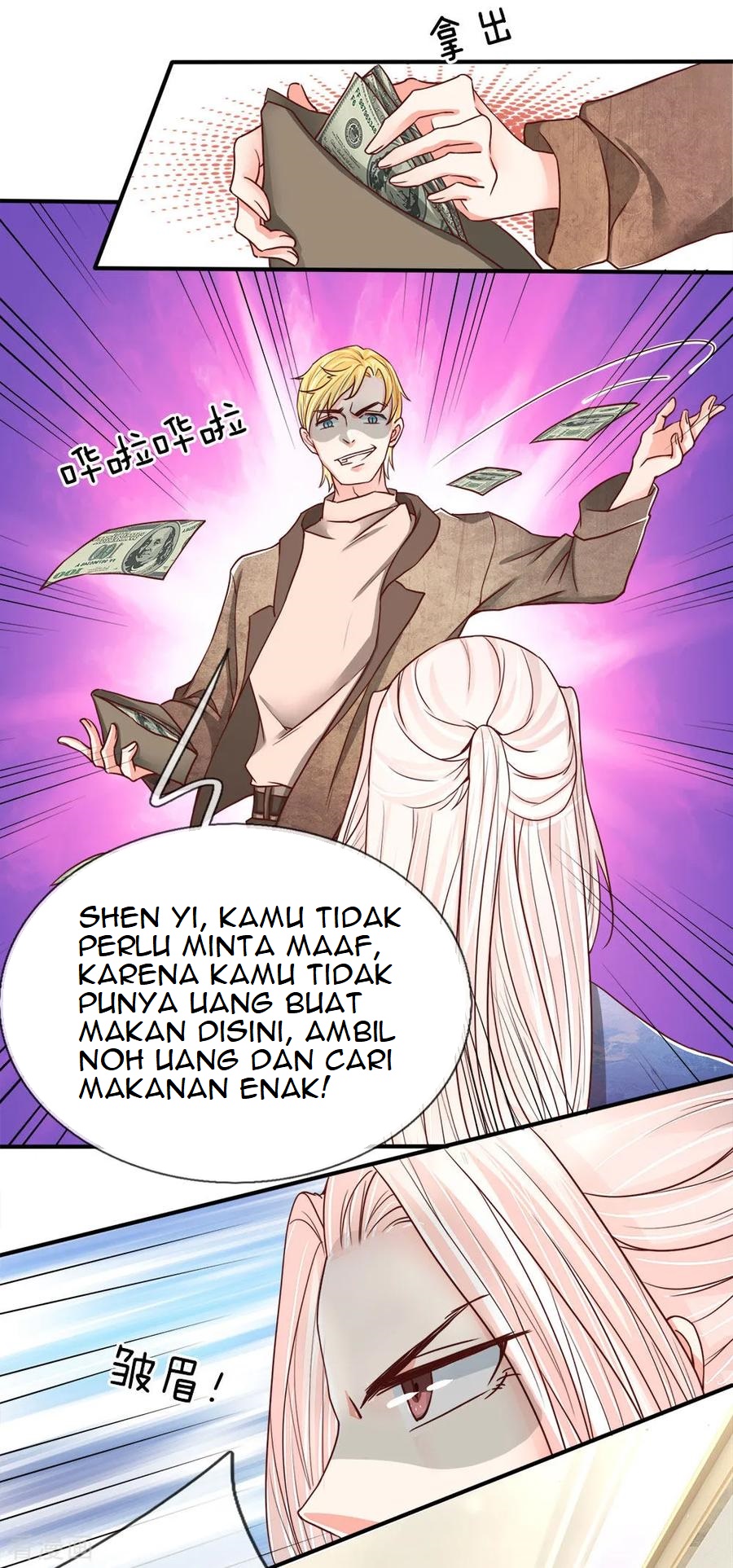 Immortal Daddy Xianzun Chapter 81