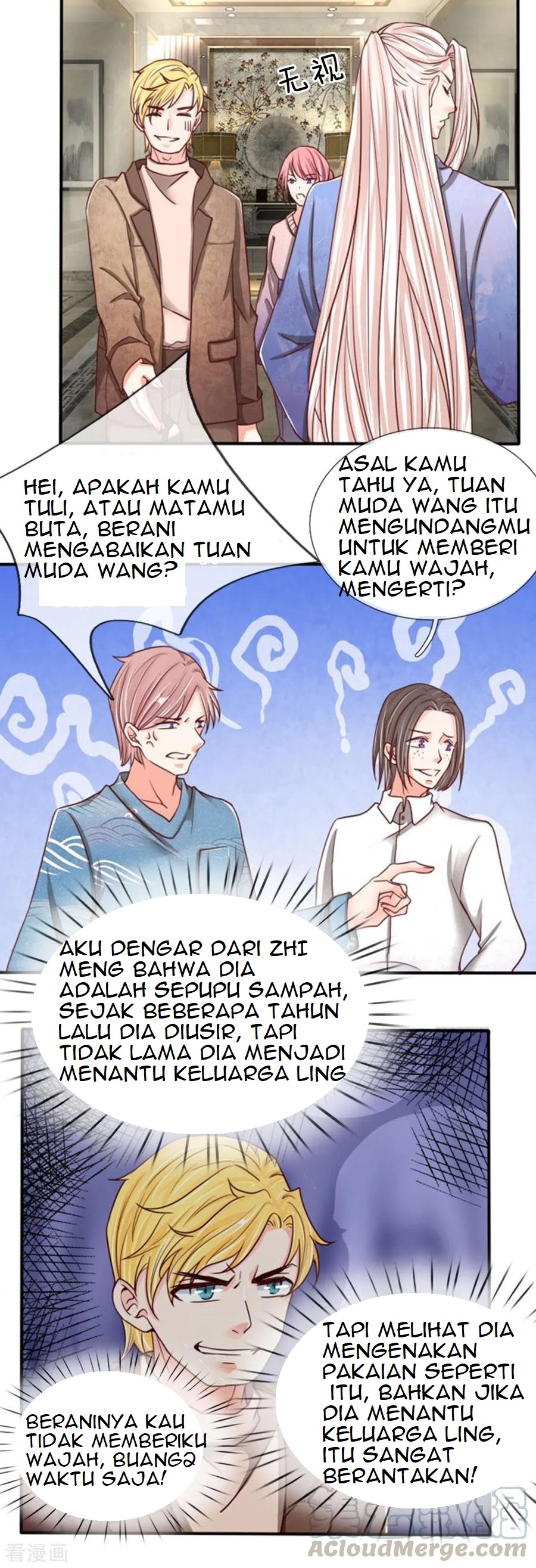 Immortal Daddy Xianzun Chapter 81