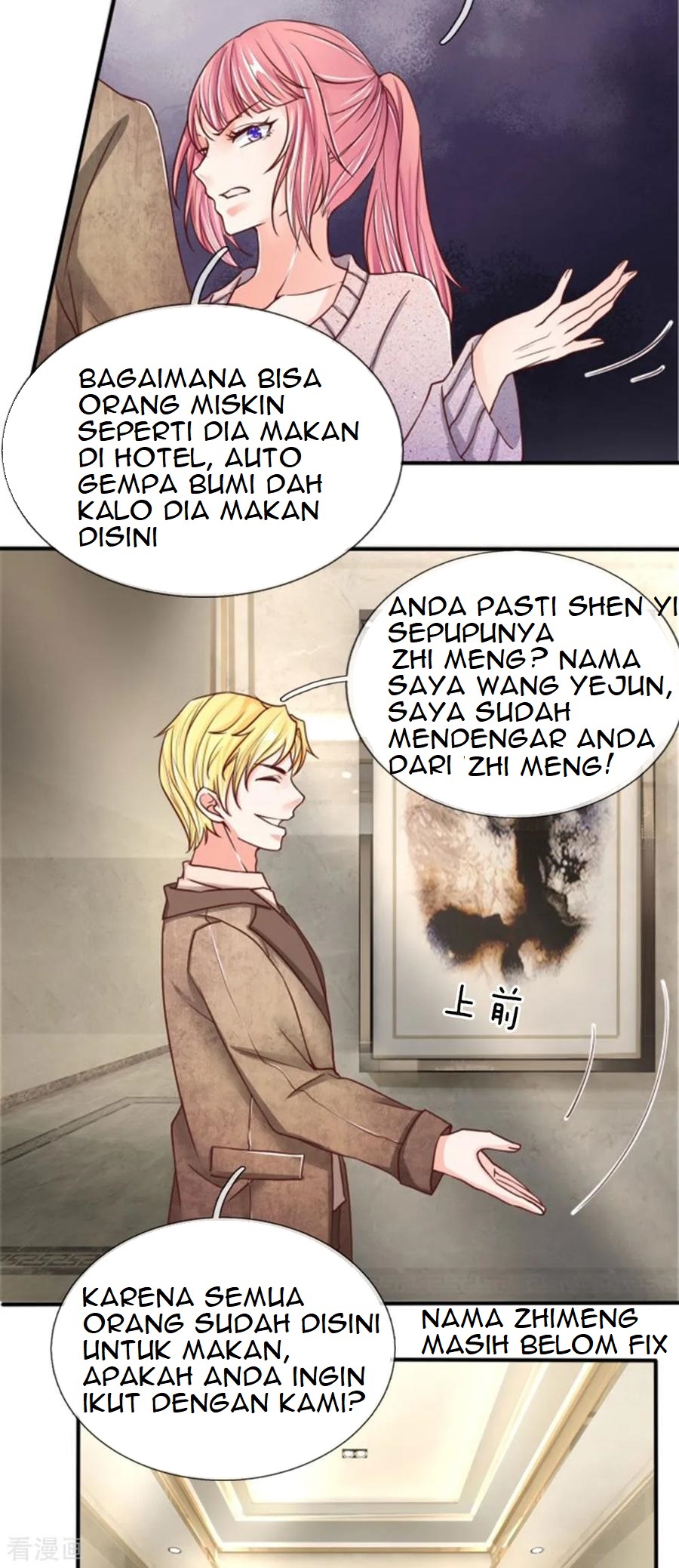 Immortal Daddy Xianzun Chapter 81