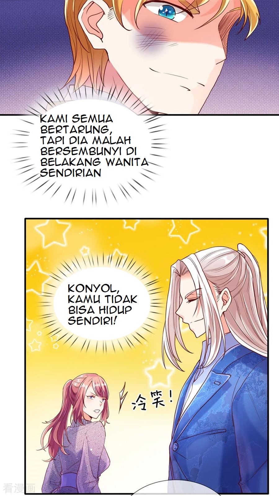 Immortal Daddy Xianzun Chapter 83