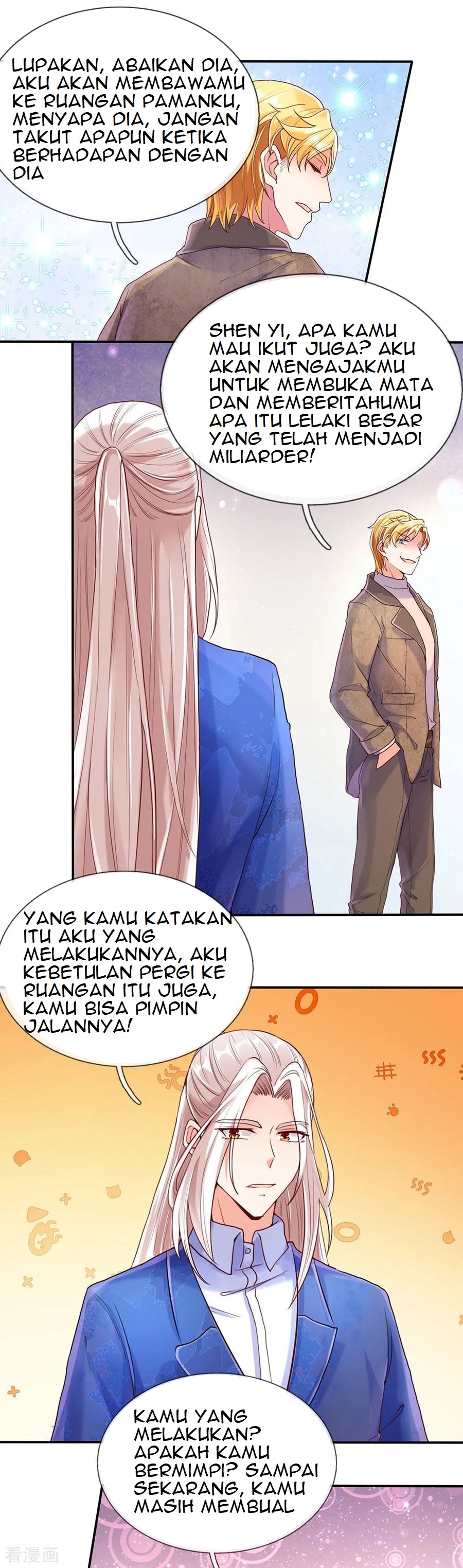 Immortal Daddy Xianzun Chapter 83