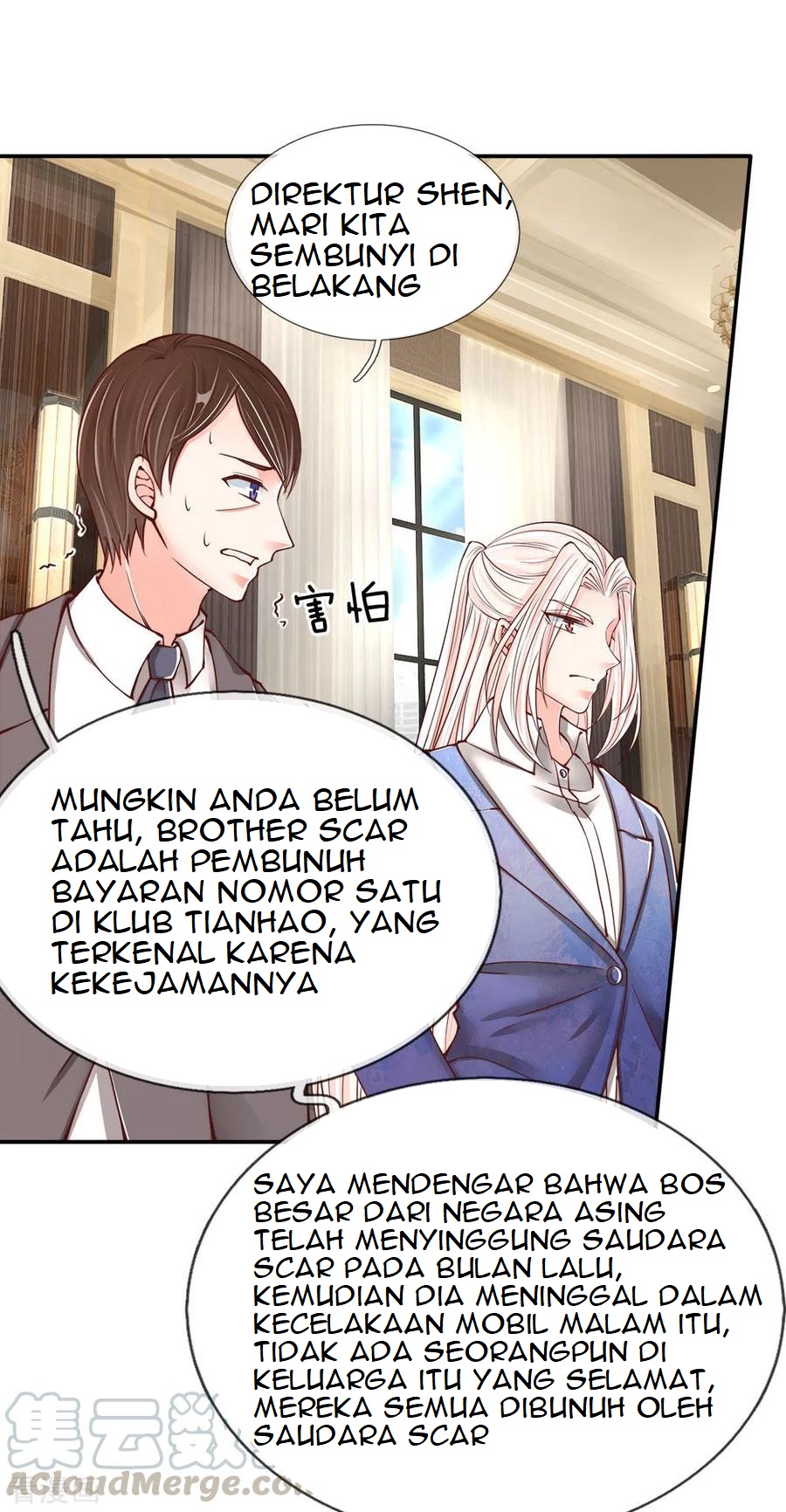 Immortal Daddy Xianzun Chapter 84