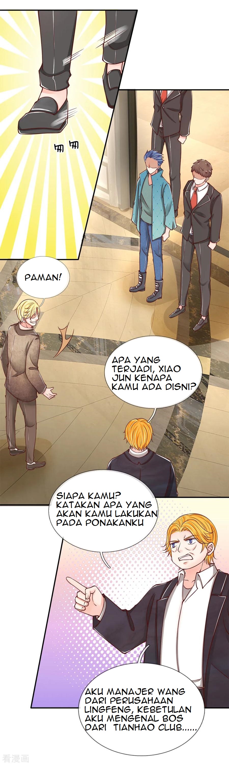 Immortal Daddy Xianzun Chapter 84