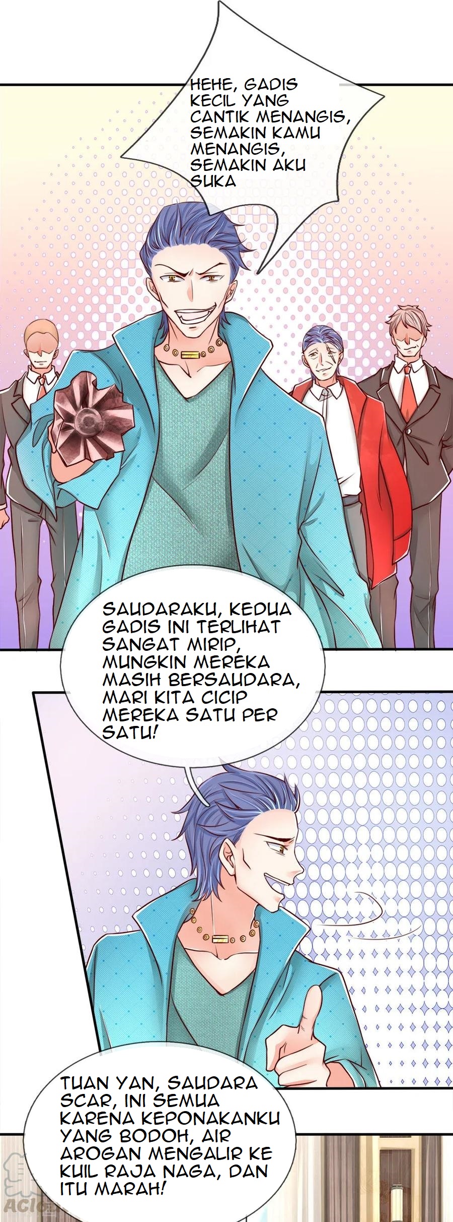 Immortal Daddy Xianzun Chapter 85