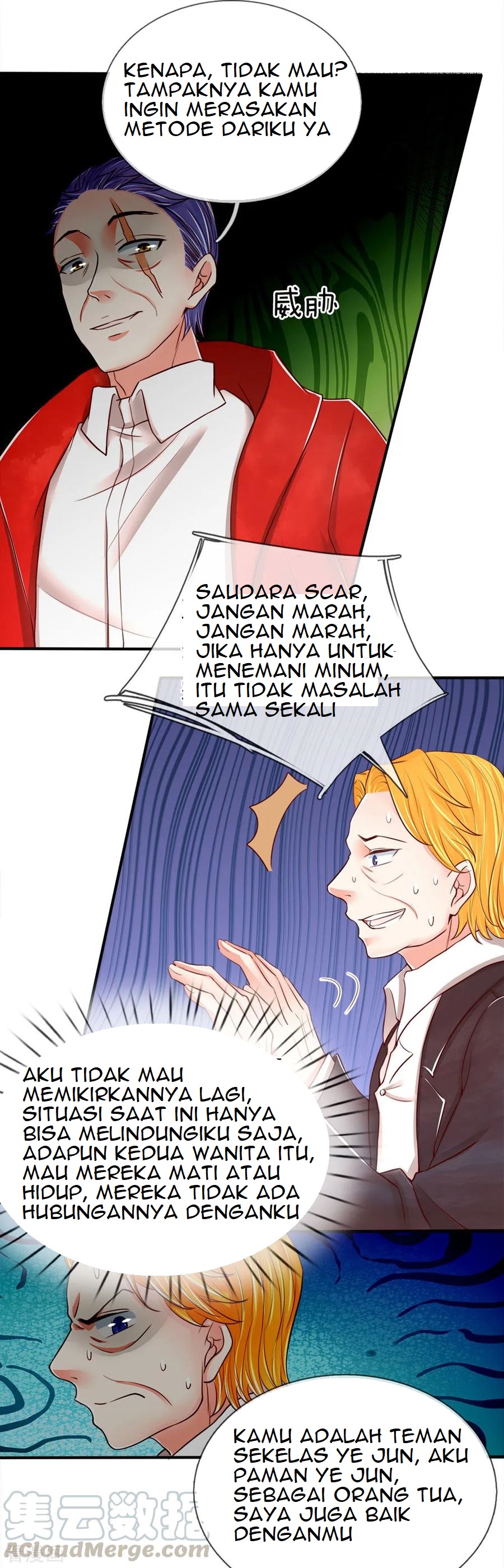 Immortal Daddy Xianzun Chapter 85