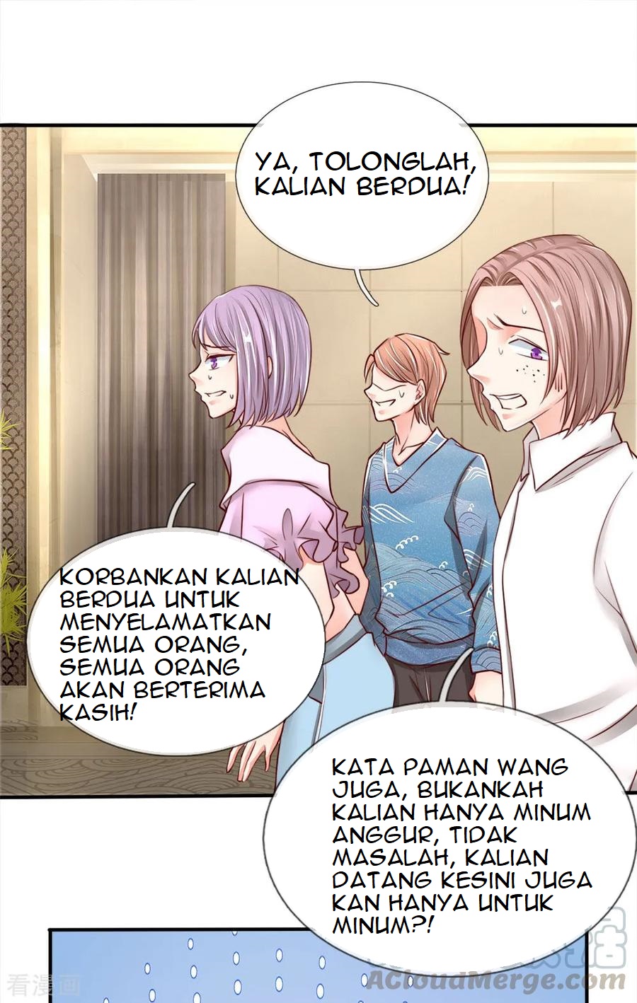 Immortal Daddy Xianzun Chapter 85