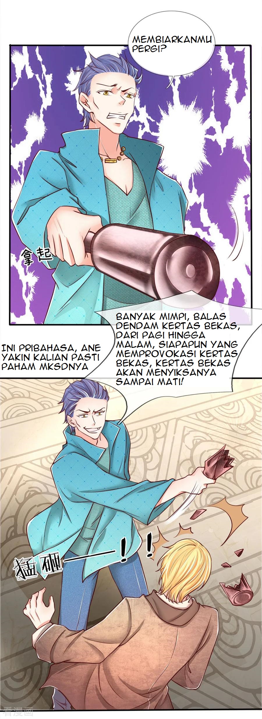 Immortal Daddy Xianzun Chapter 85