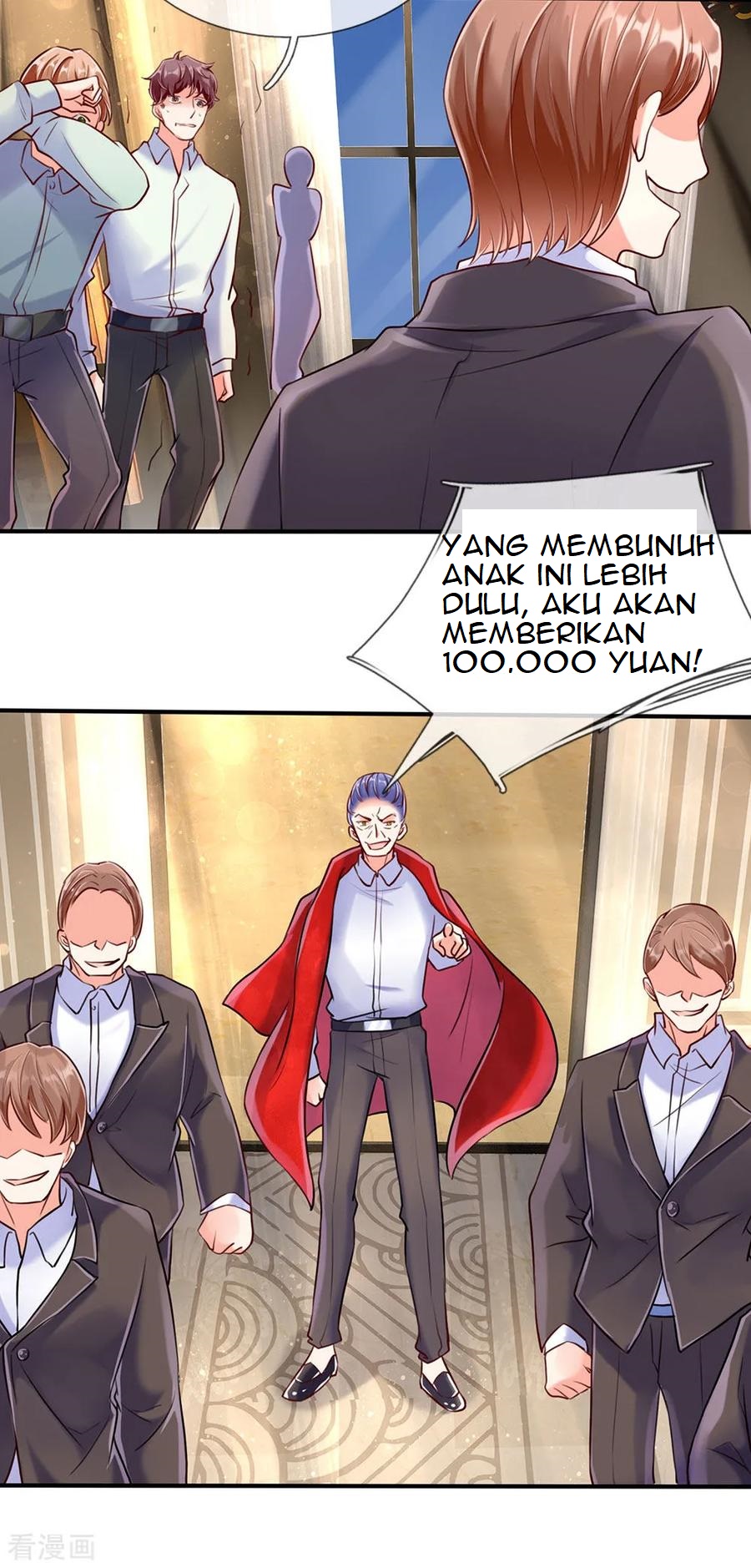 Immortal Daddy Xianzun Chapter 87