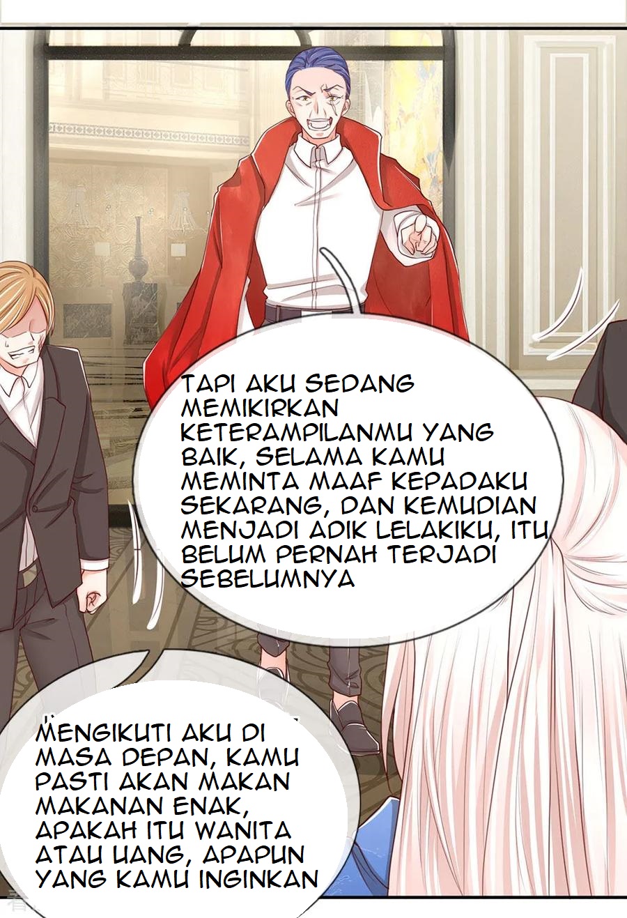 Immortal Daddy Xianzun Chapter 87