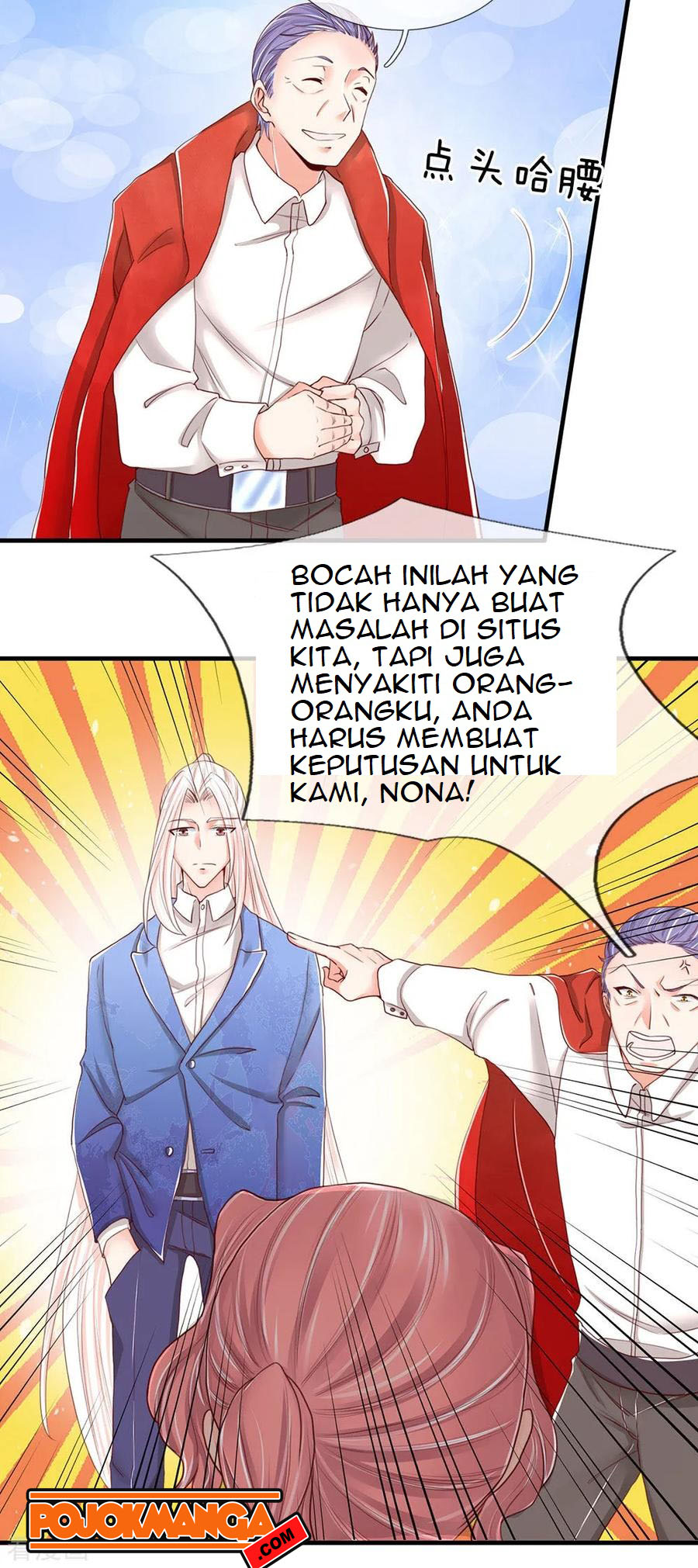 Immortal Daddy Xianzun Chapter 88