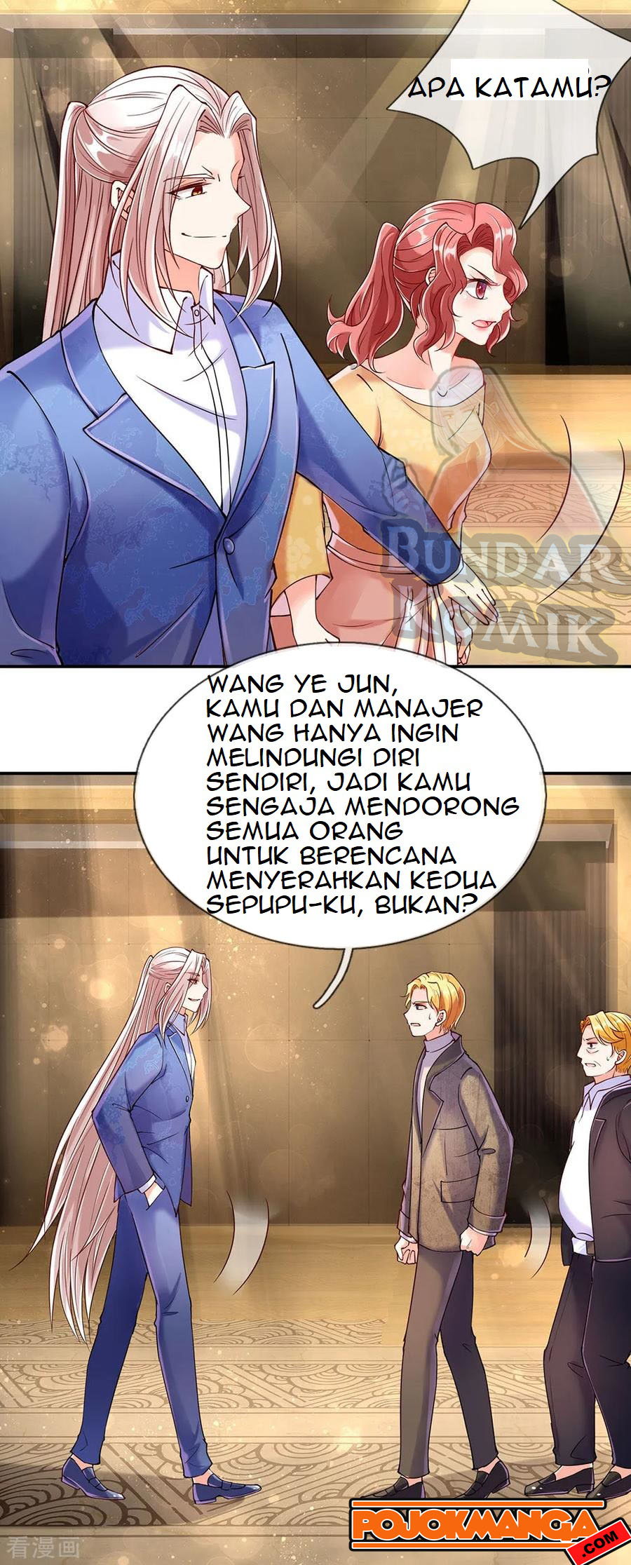 Immortal Daddy Xianzun Chapter 89