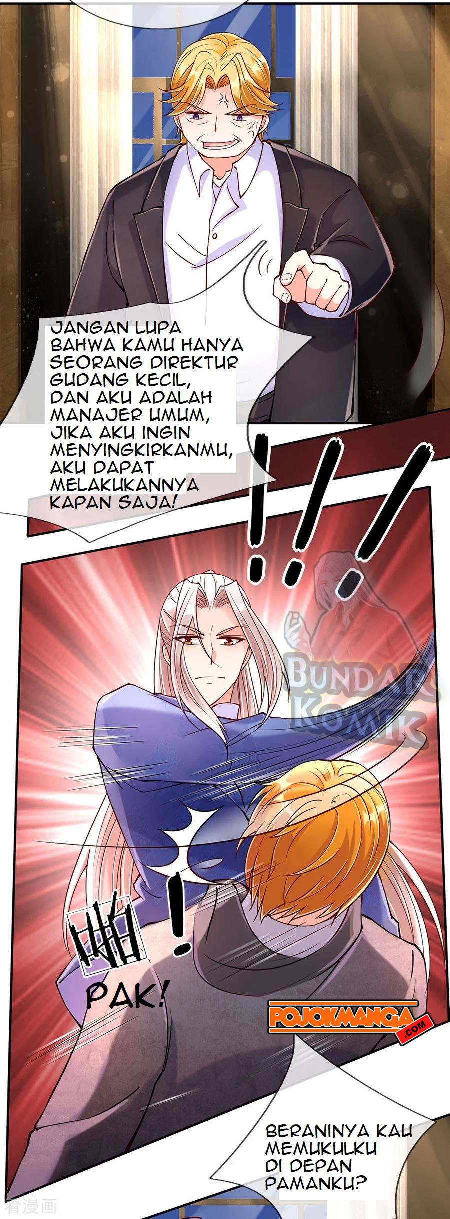 Immortal Daddy Xianzun Chapter 89