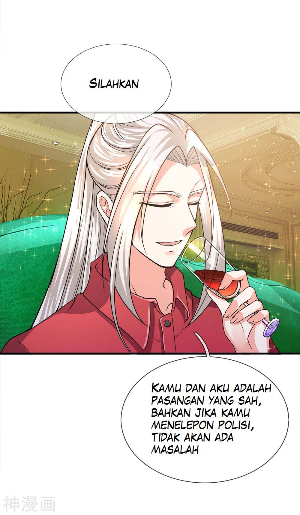 Immortal Daddy Xianzun Chapter 9