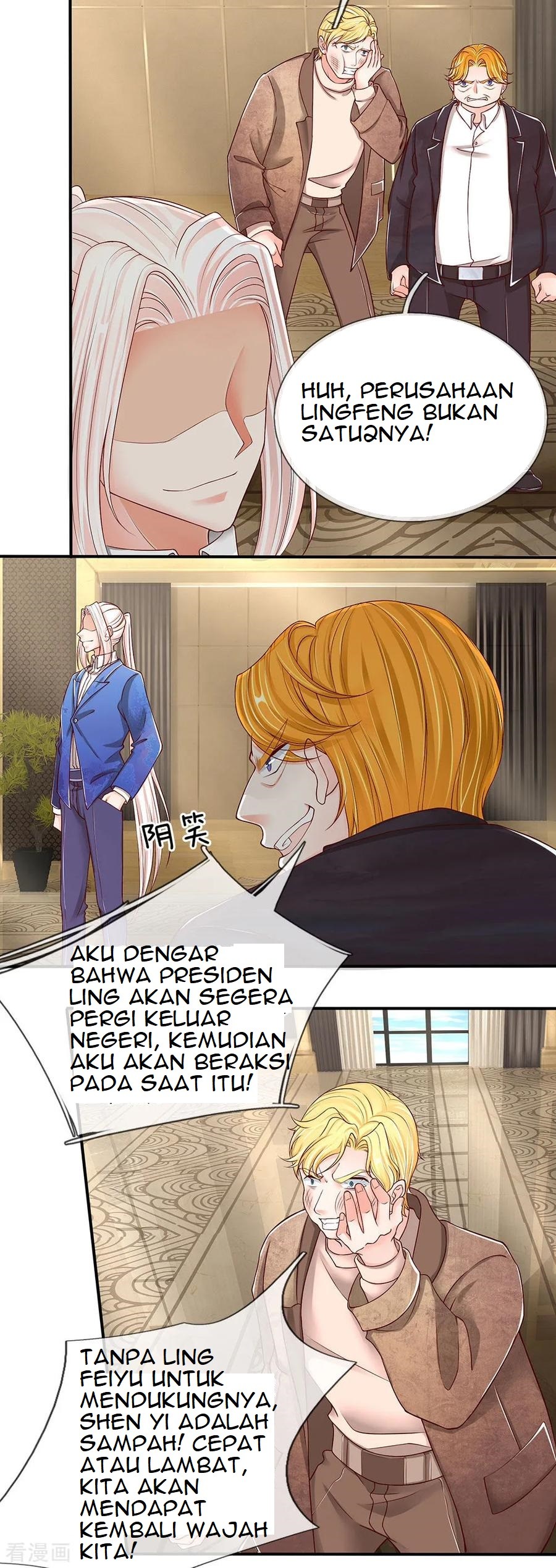 Immortal Daddy Xianzun Chapter 90