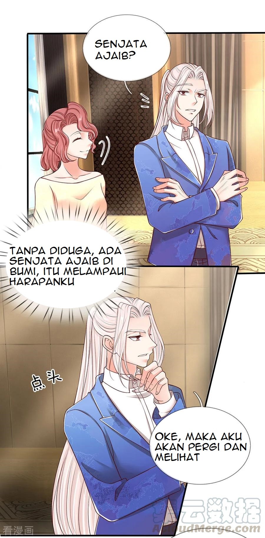 Immortal Daddy Xianzun Chapter 90