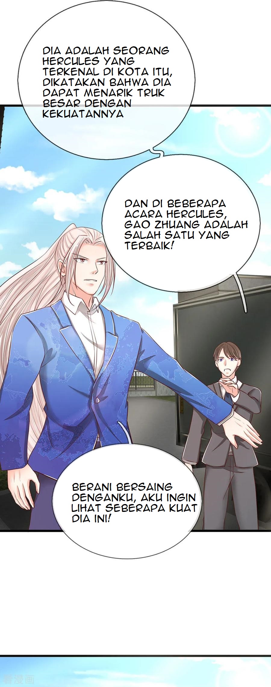 Immortal Daddy Xianzun Chapter 93