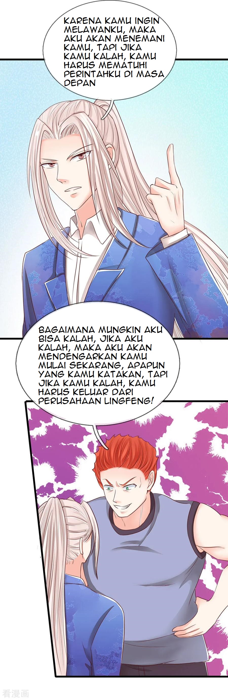 Immortal Daddy Xianzun Chapter 93