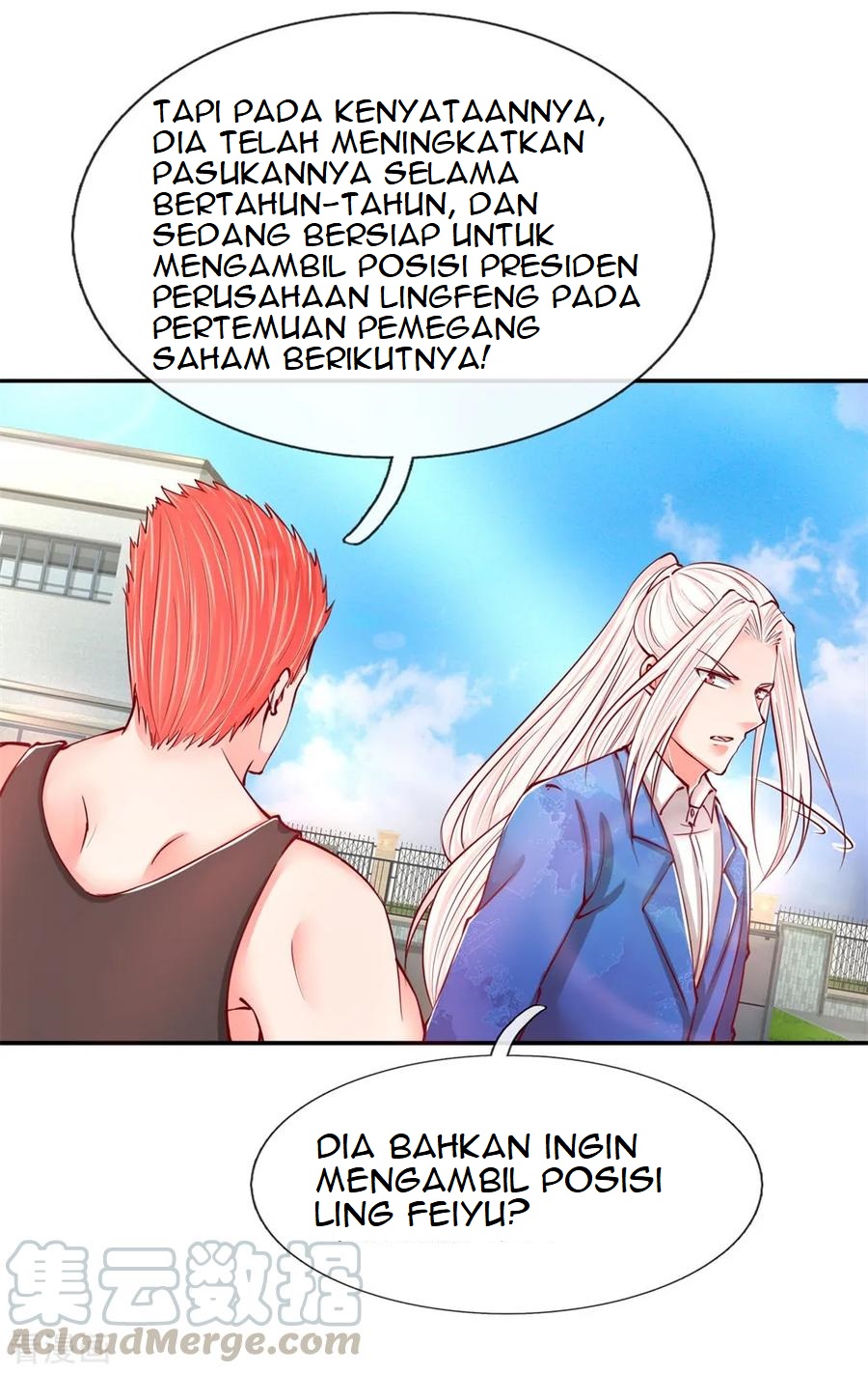 Immortal Daddy Xianzun Chapter 98