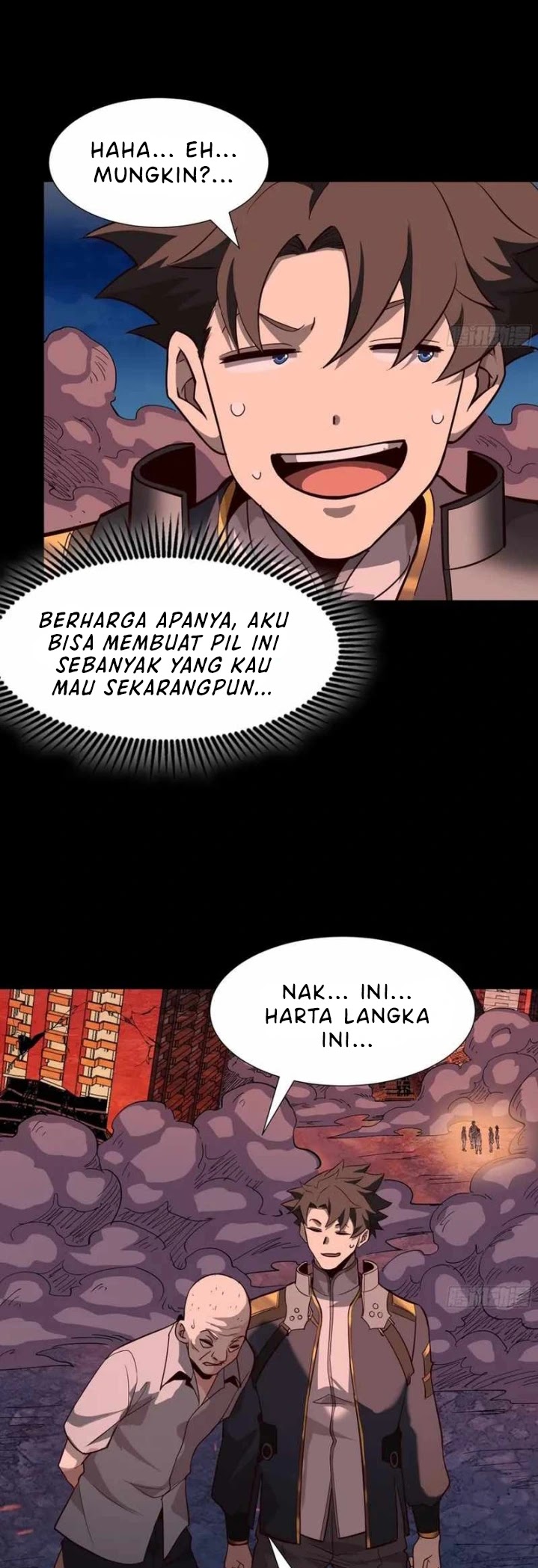 Legend of Star General Chapter 58