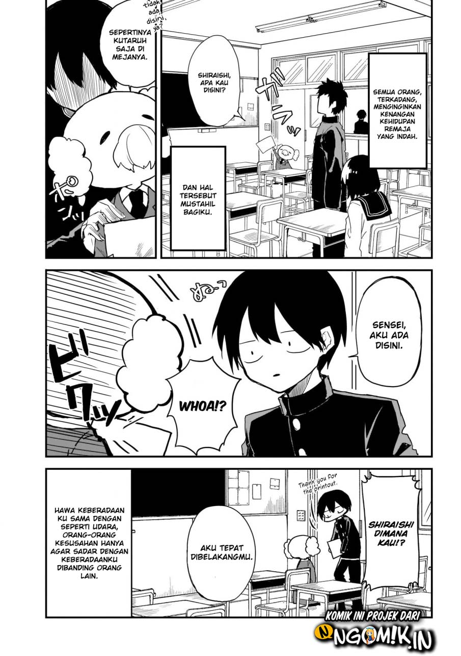 Kubo-san wa Boku (Mobu) wo Yurusanai Chapter 1