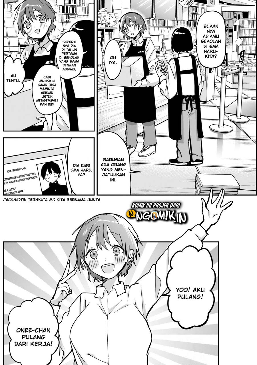 Kubo-san wa Boku (Mobu) wo Yurusanai Chapter 10