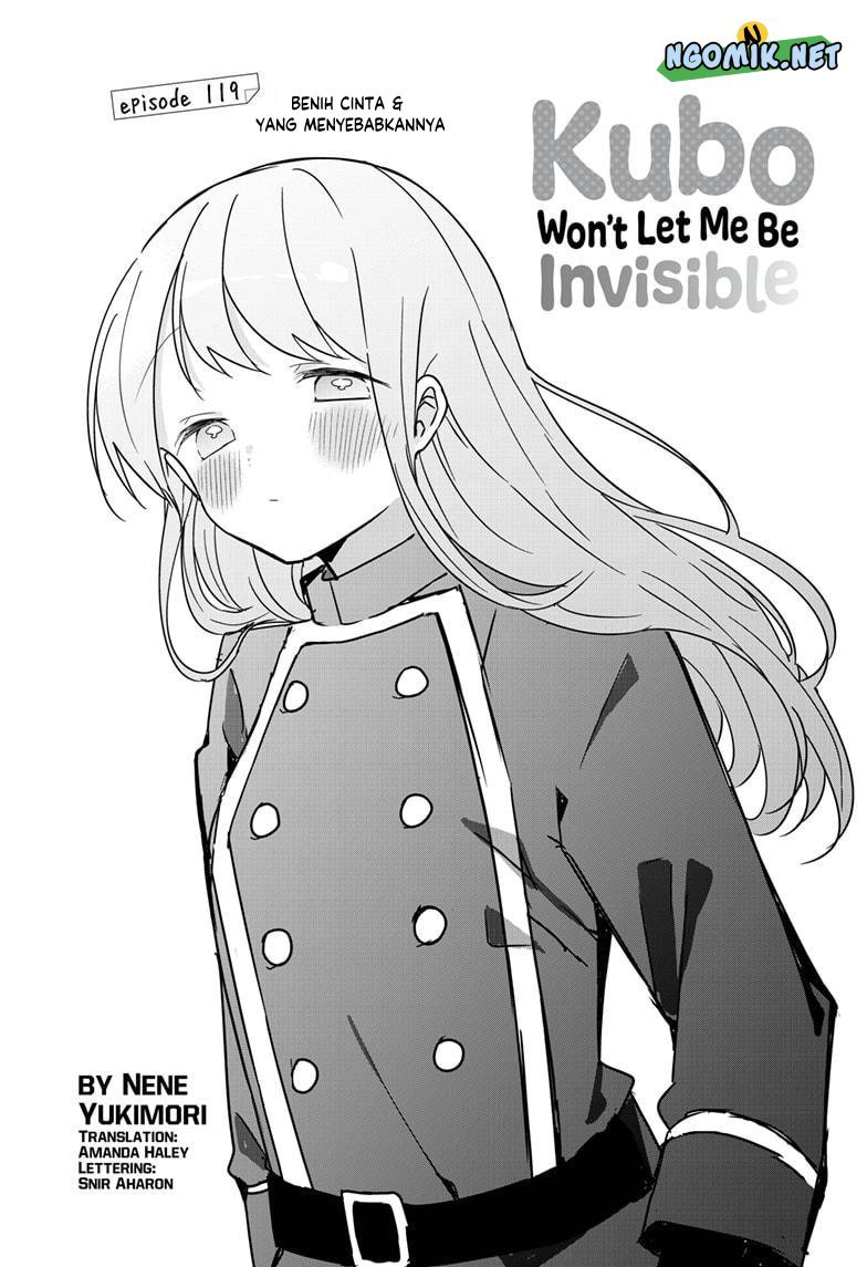 Kubo-san wa Boku (Mobu) wo Yurusanai Chapter 119