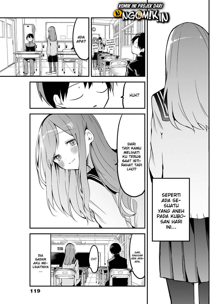 Kubo-san wa Boku (Mobu) wo Yurusanai Chapter 12