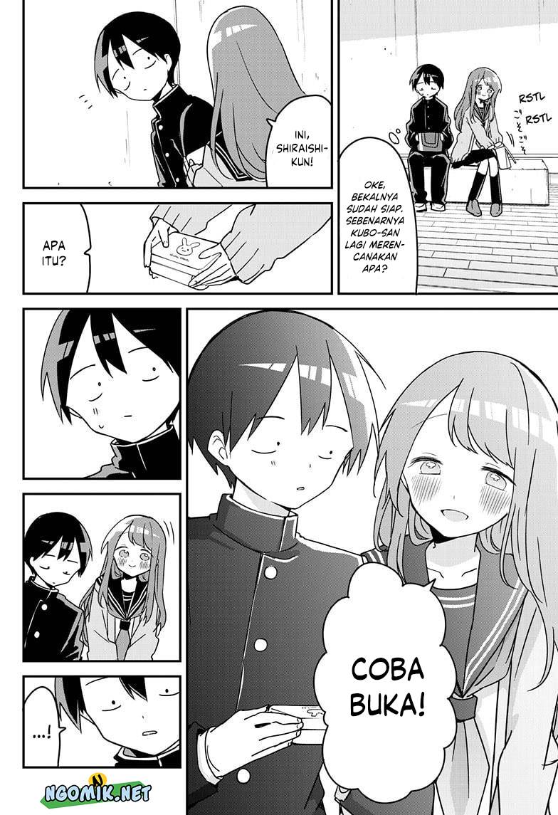 Kubo-san wa Boku (Mobu) wo Yurusanai Chapter 122