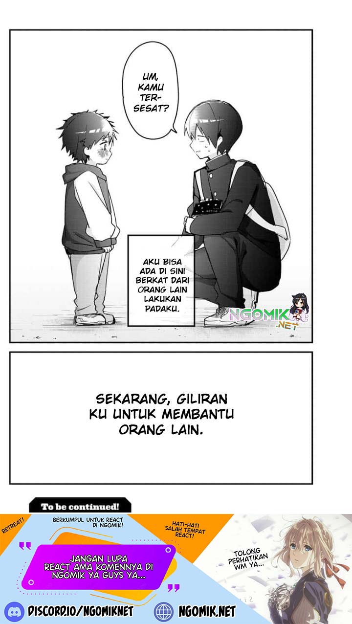 Kubo-san wa Boku (Mobu) wo Yurusanai Chapter 134