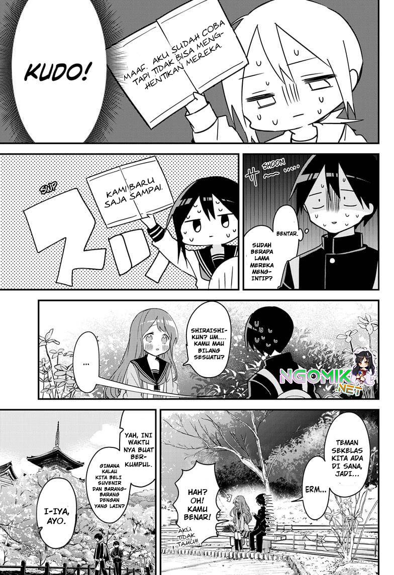 Kubo-san wa Boku (Mobu) wo Yurusanai Chapter 140