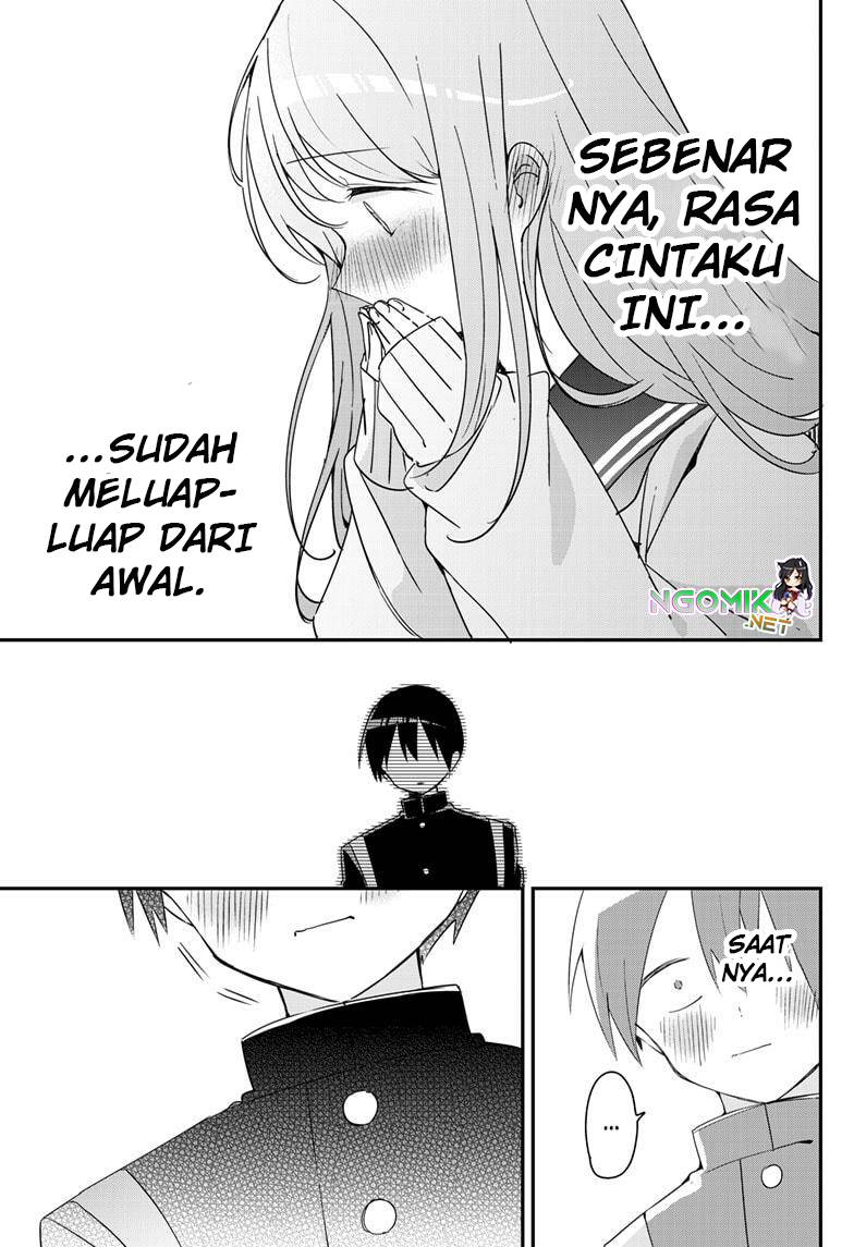 Kubo-san wa Boku (Mobu) wo Yurusanai Chapter 140