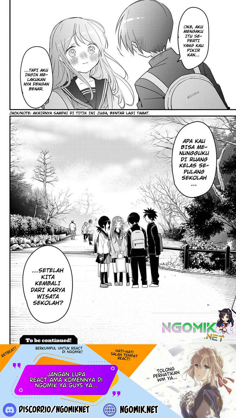 Kubo-san wa Boku (Mobu) wo Yurusanai Chapter 140