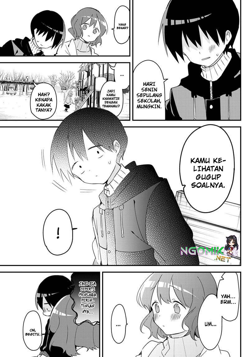 Kubo-san wa Boku (Mobu) wo Yurusanai Chapter 141