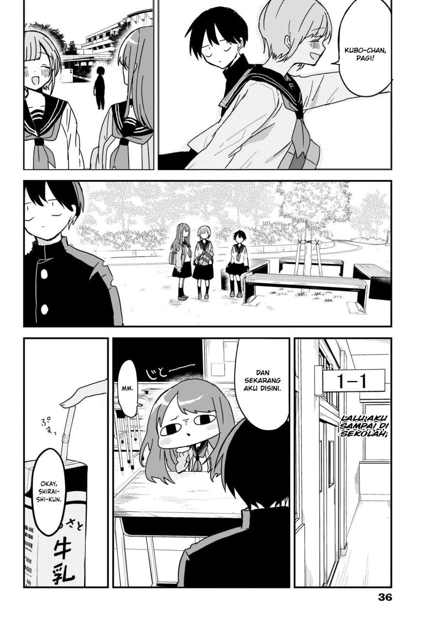 Kubo-san wa Boku (Mobu) wo Yurusanai Chapter 2