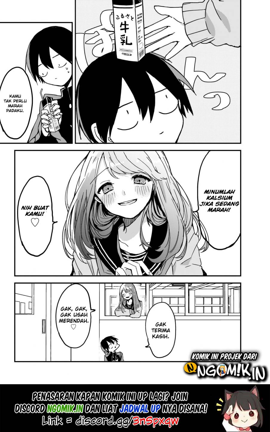 Kubo-san wa Boku (Mobu) wo Yurusanai Chapter 2