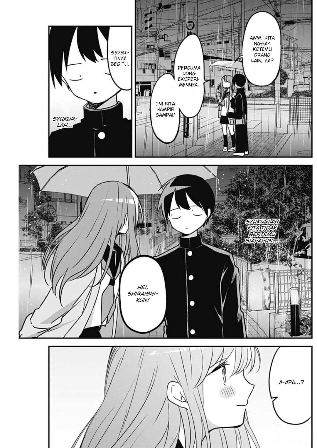 Kubo-san wa Boku (Mobu) wo Yurusanai Chapter 23