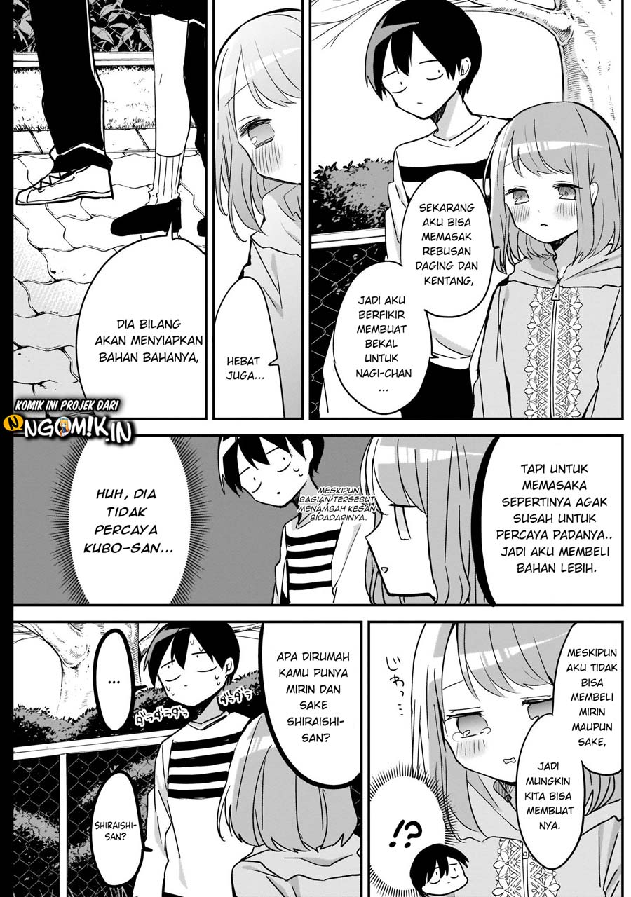 Kubo-san wa Boku (Mobu) wo Yurusanai Chapter 25