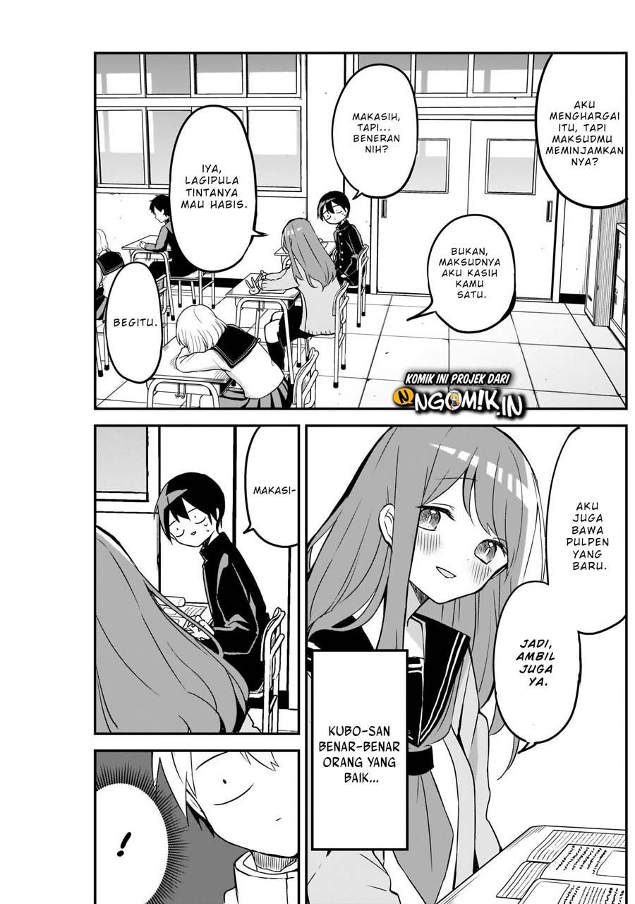 Kubo-san wa Boku (Mobu) wo Yurusanai Chapter 26