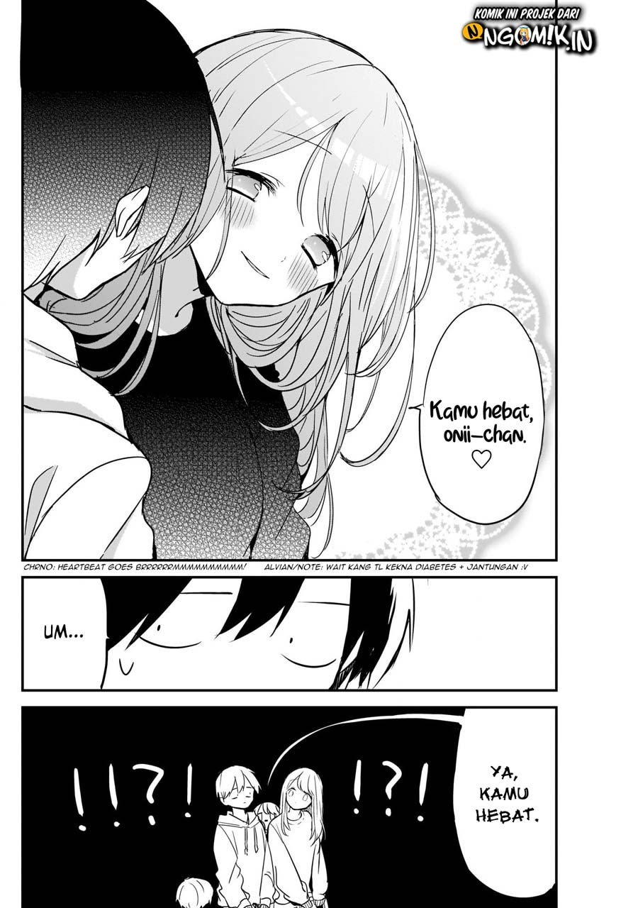 Kubo-san wa Boku (Mobu) wo Yurusanai Chapter 28