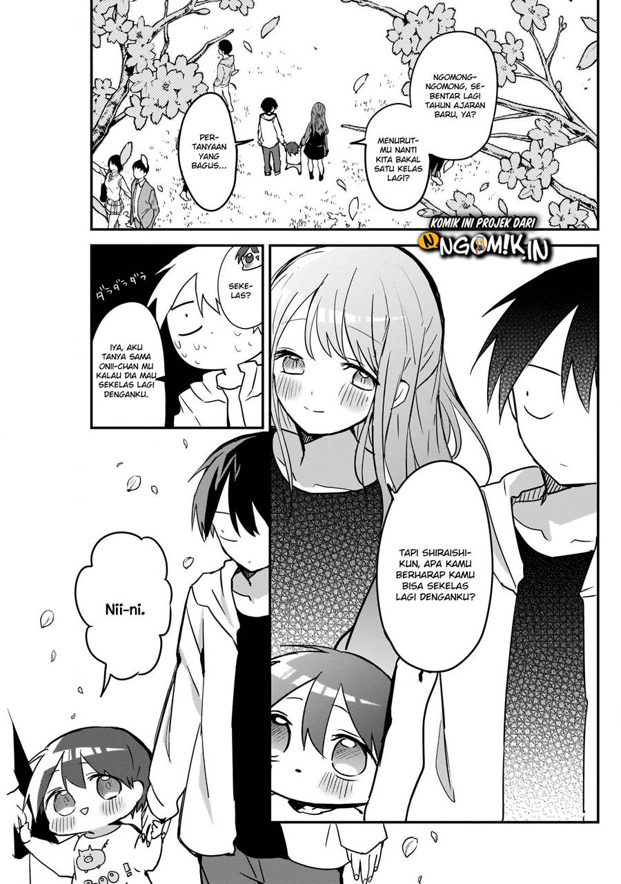 Kubo-san wa Boku (Mobu) wo Yurusanai Chapter 31