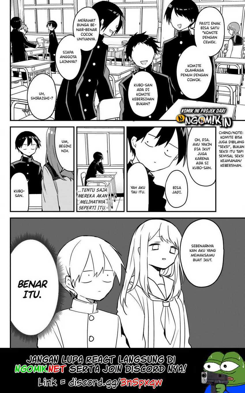 Kubo-san wa Boku (Mobu) wo Yurusanai Chapter 34