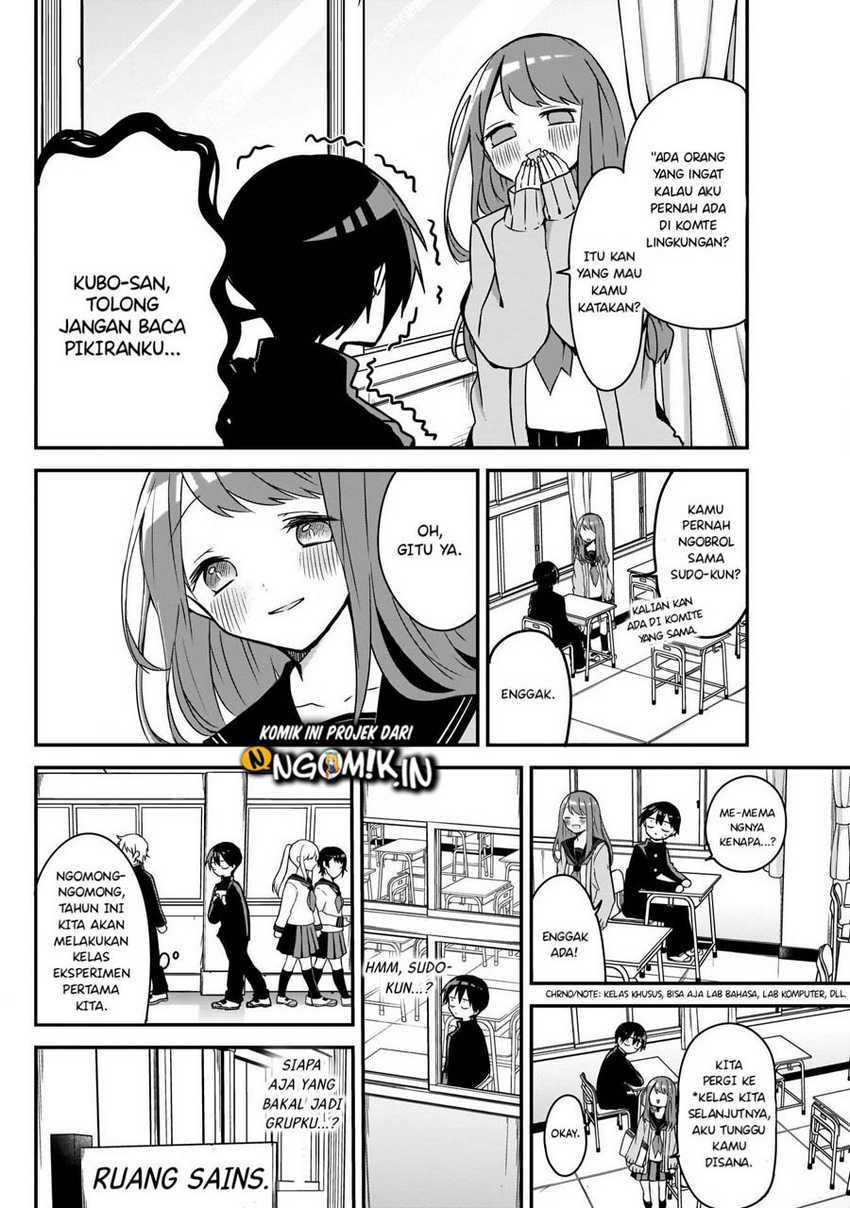 Kubo-san wa Boku (Mobu) wo Yurusanai Chapter 34