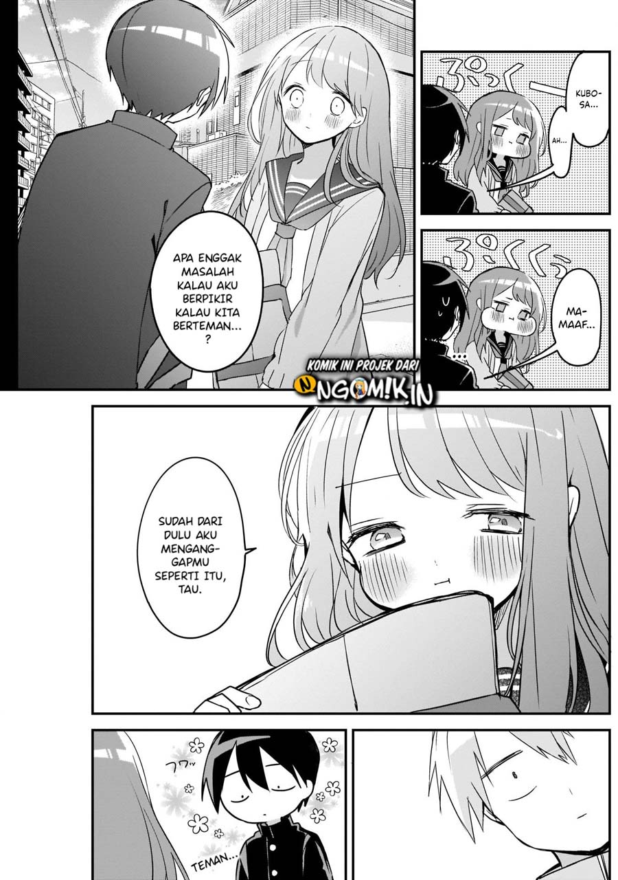 Kubo-san wa Boku (Mobu) wo Yurusanai Chapter 35