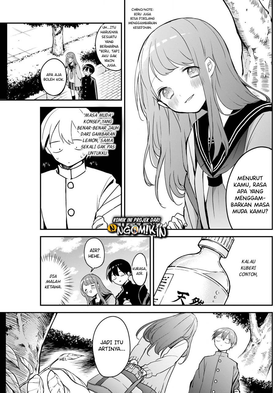 Kubo-san wa Boku (Mobu) wo Yurusanai Chapter 35