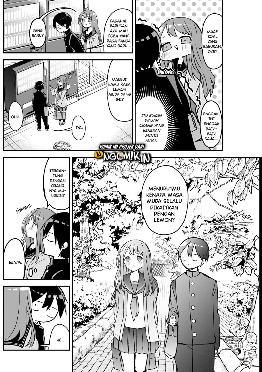 Kubo-san wa Boku (Mobu) wo Yurusanai Chapter 35